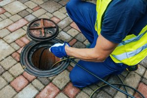 clogged sewer line inspections